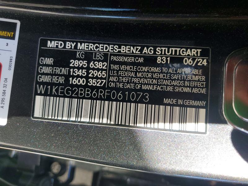 2024 Mercedes-Benz Eqe Sedan 350+