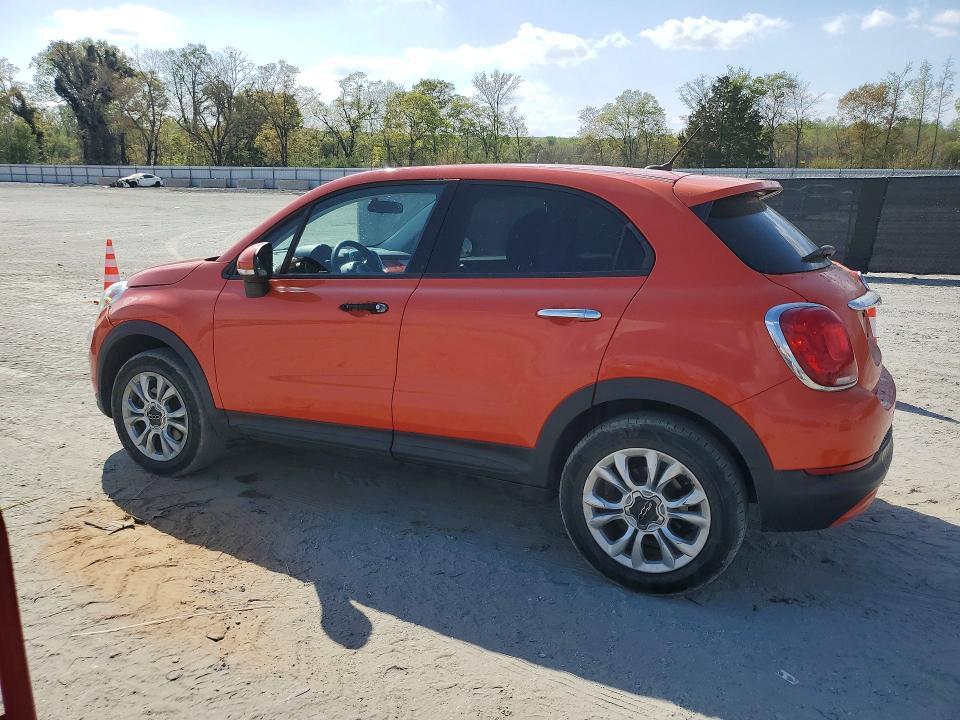 2016 Fiat 500x Easy