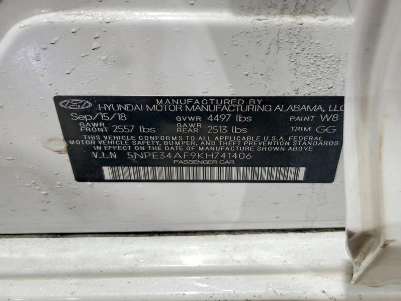 2019 Hyundai Sonata sel