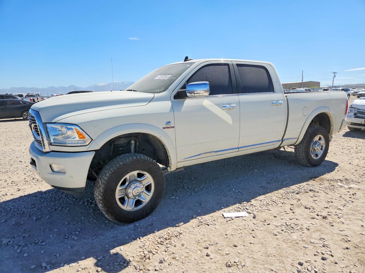 2018 Dodge RAM 2500 Longhorn
