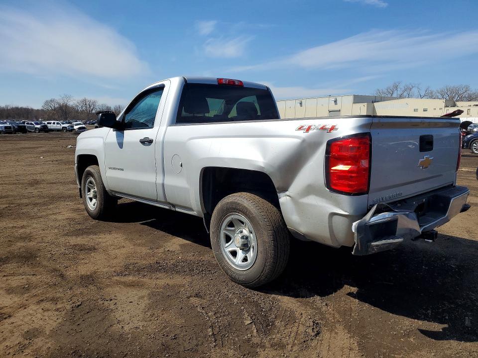2017 Chevrolet Silverado K1500