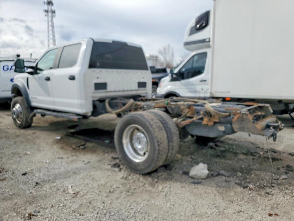2017 Ford F450 Super Duty Truck cab and Chassis