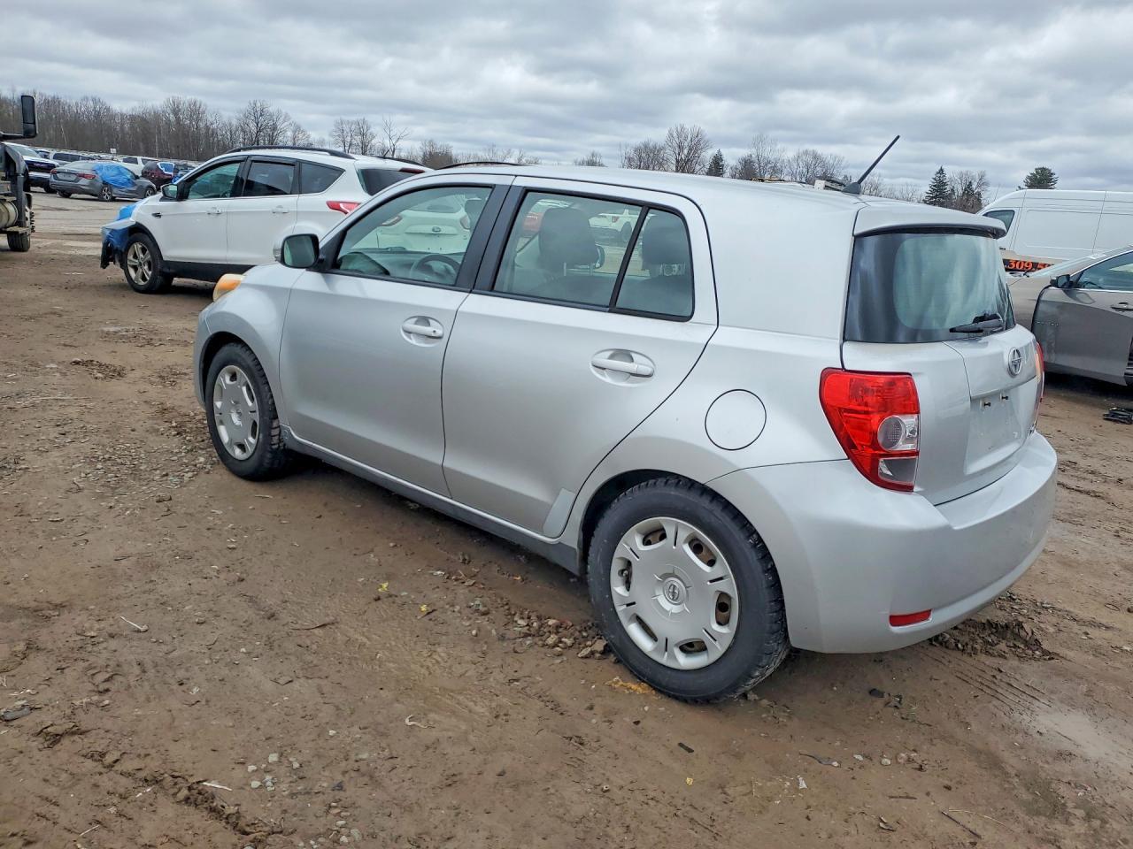 2008 Scion Xd Base