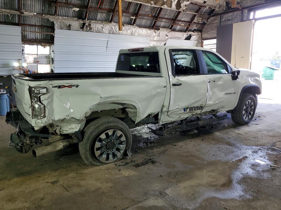 2022 Chevrolet Silverado K2500 Custom