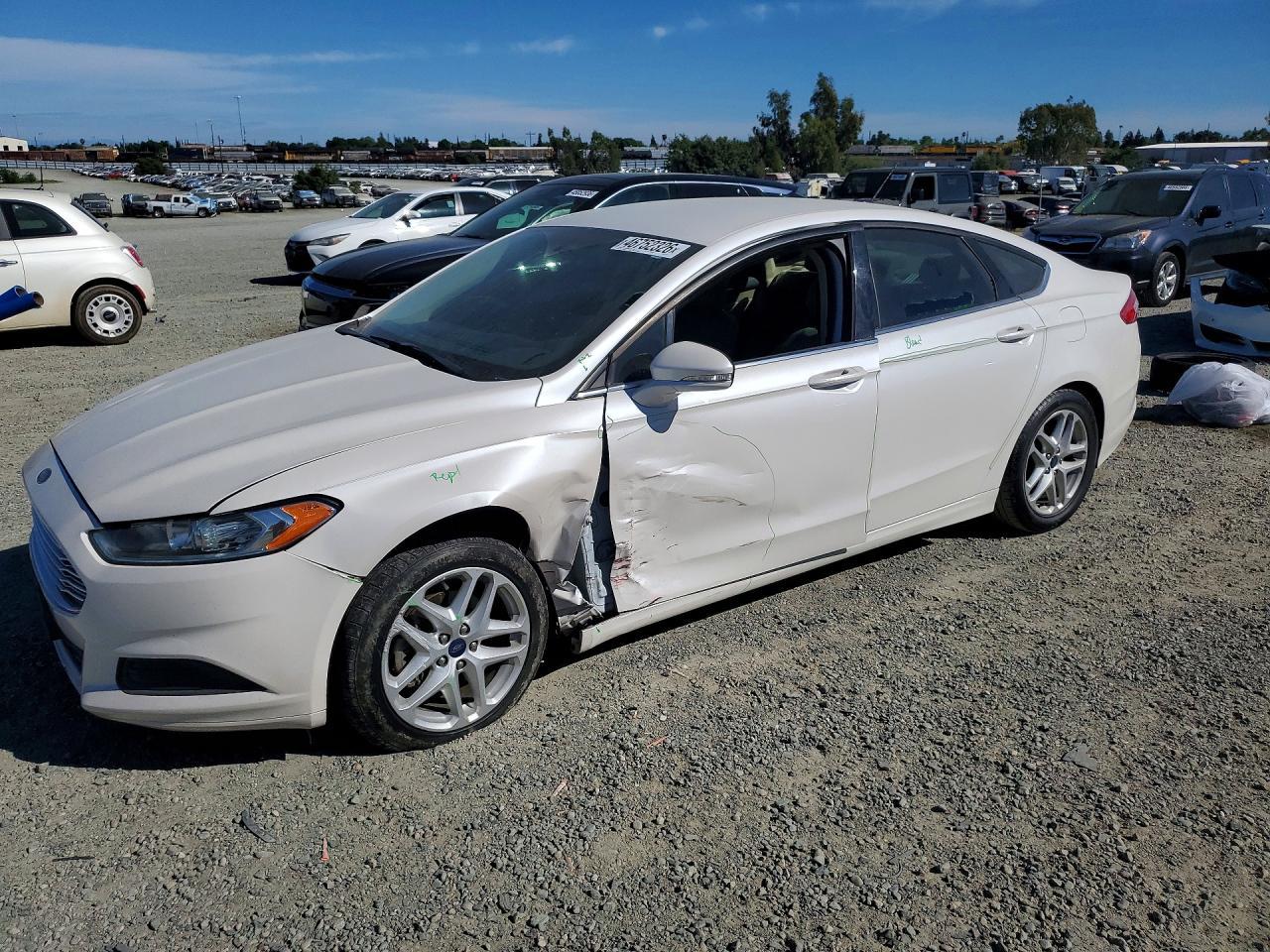 2014 Ford Fusion se