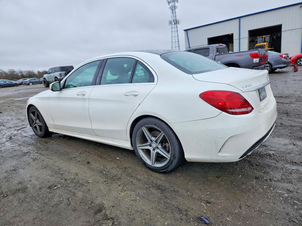 2015 Mercedes-Benz C 300 4matic
