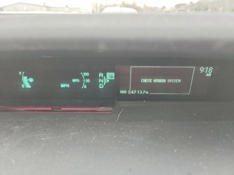 2011 Toyota Prius two