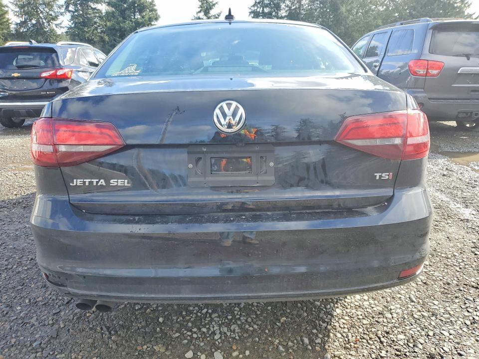 2016 Volkswagen Jetta sel