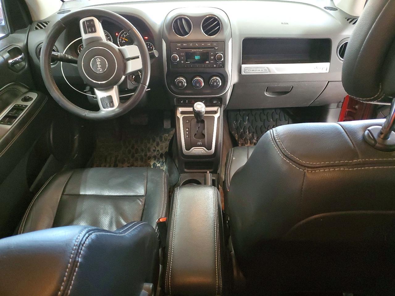 2017 Jeep Compass Latitude