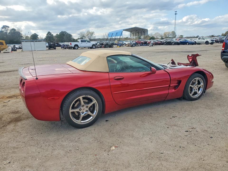 2004 Chevrolet Corvette