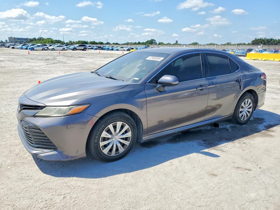2018 Toyota Camry l