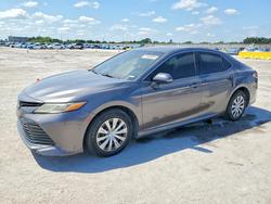 2018 Toyota Camry l en venta en Homestead, FL