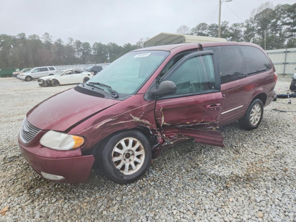 2002 Chrysler Town & Country lxi