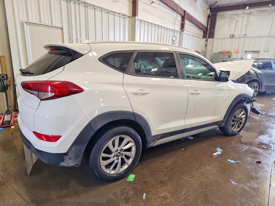 2018 Hyundai Tucson sel