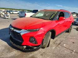 Chevrolet Blazer rs salvage cars for sale: 2019 Chevrolet Blazer rs