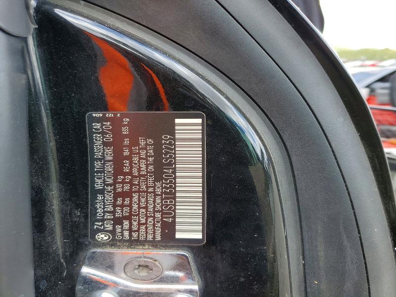 2004 BMW Z4 2.5