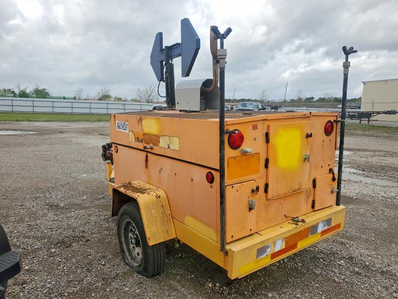 2001 Tfnx 2001 Team Fenex F123kp Manhole Support Trailer