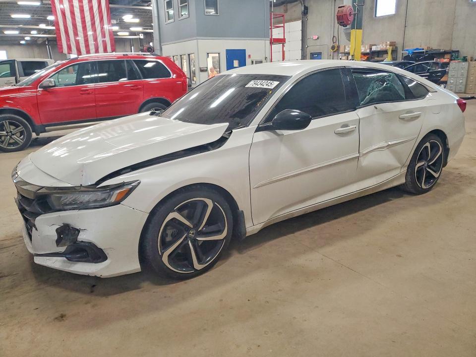 2021 Honda Accord Sport se