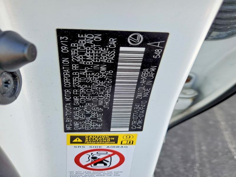 2013 Lexus Ct 200h Base