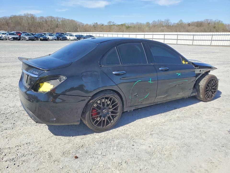 2018 Mercedes-Benz C 63 Amg-s
