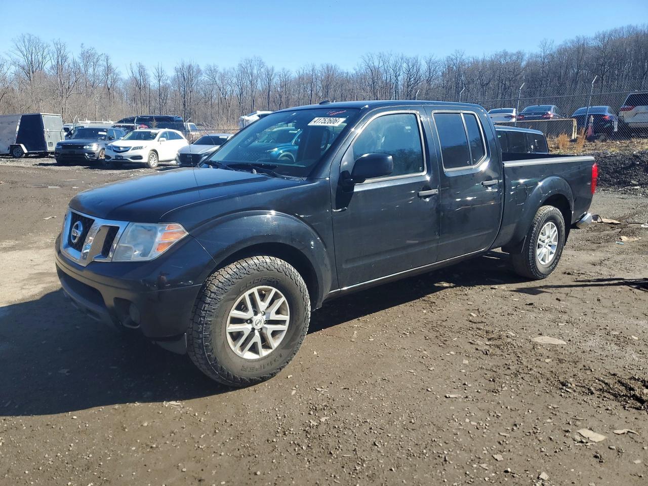 2016 Nissan Frontier SV