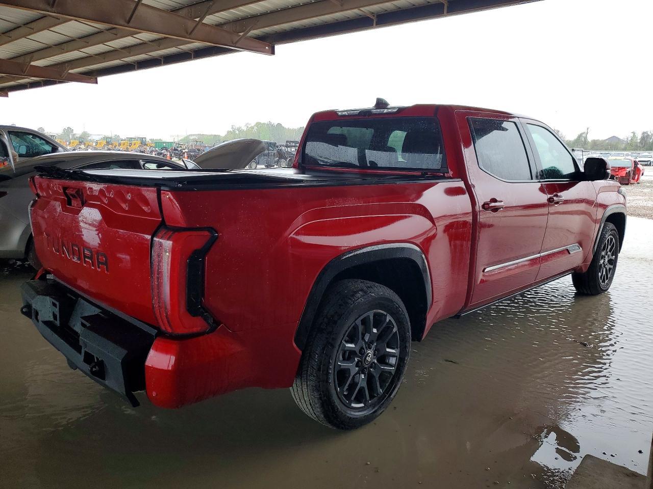 2025 Toyota Tundra Platinum