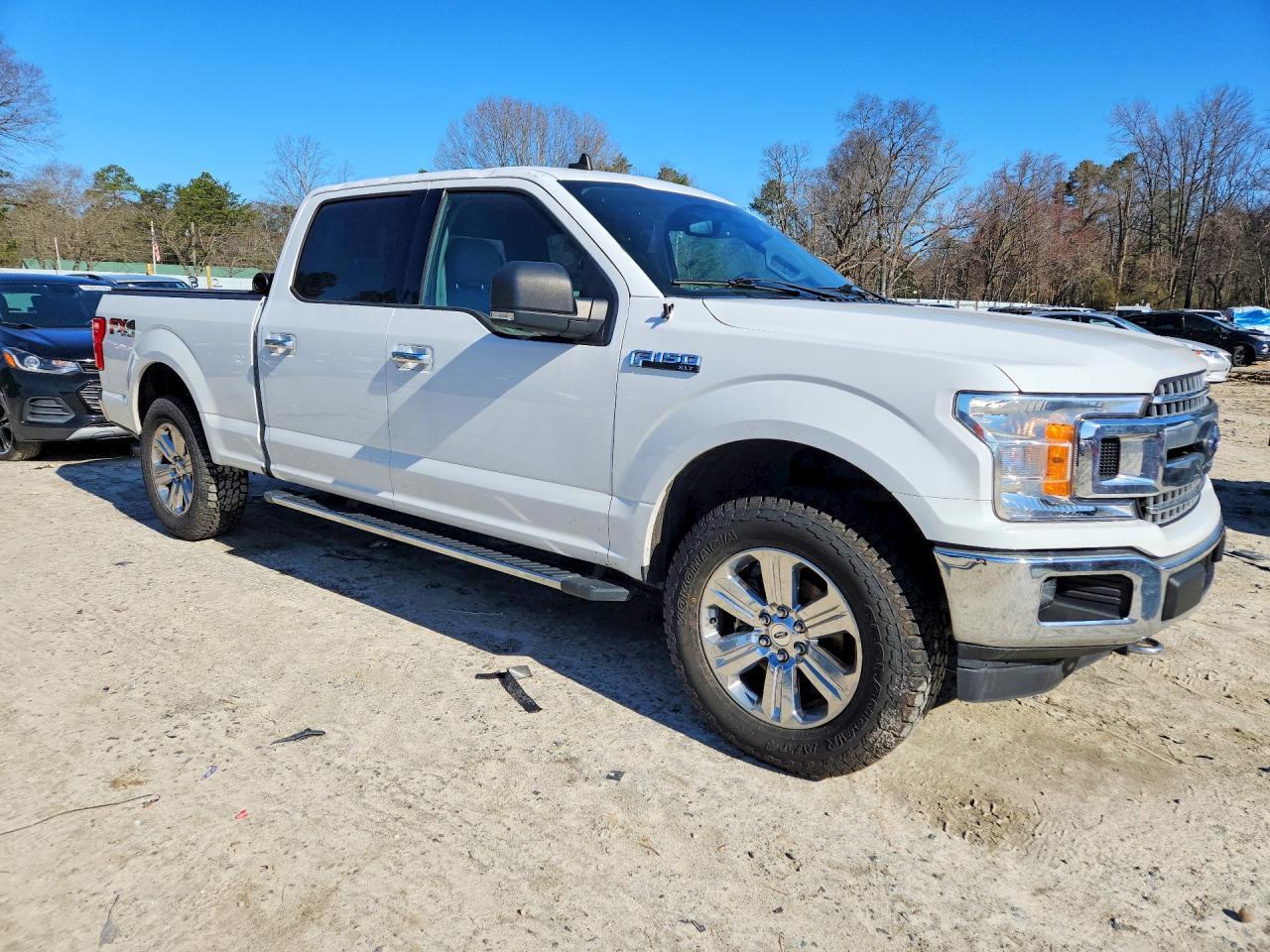 2020 Ford F150 Supercrew