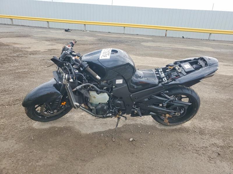 2012 Kawasaki Zx1400 ec