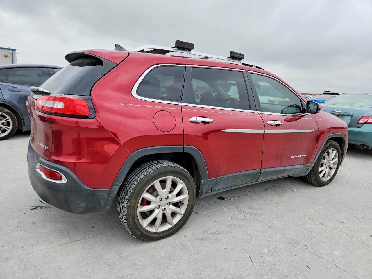 2014 Jeep Cherokee Limited