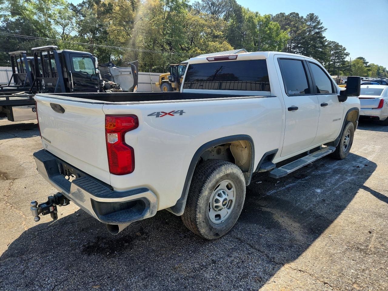 2020 Chevrolet Silverado K2500 Heavy Duty