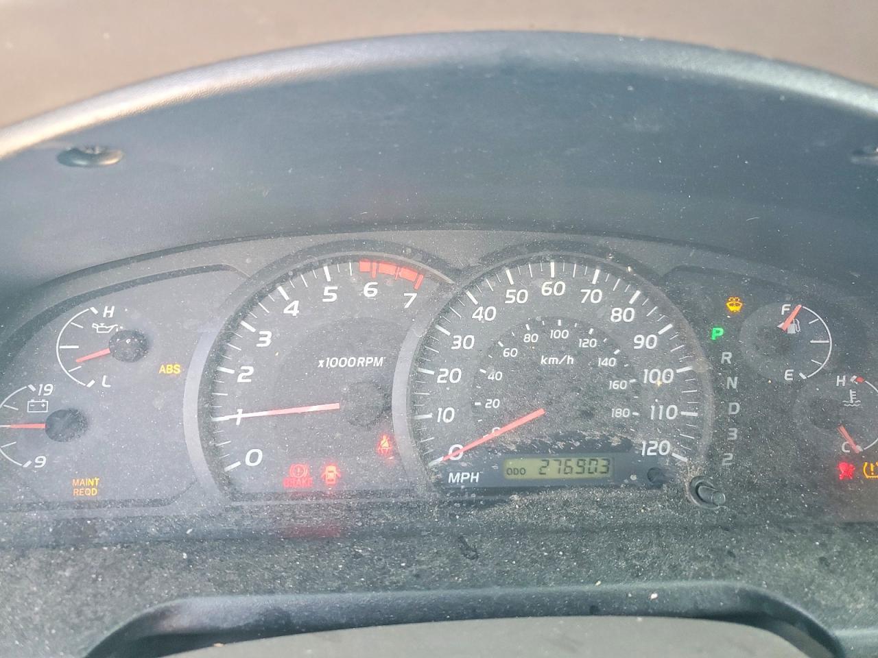 2005 Toyota Tundra SR5