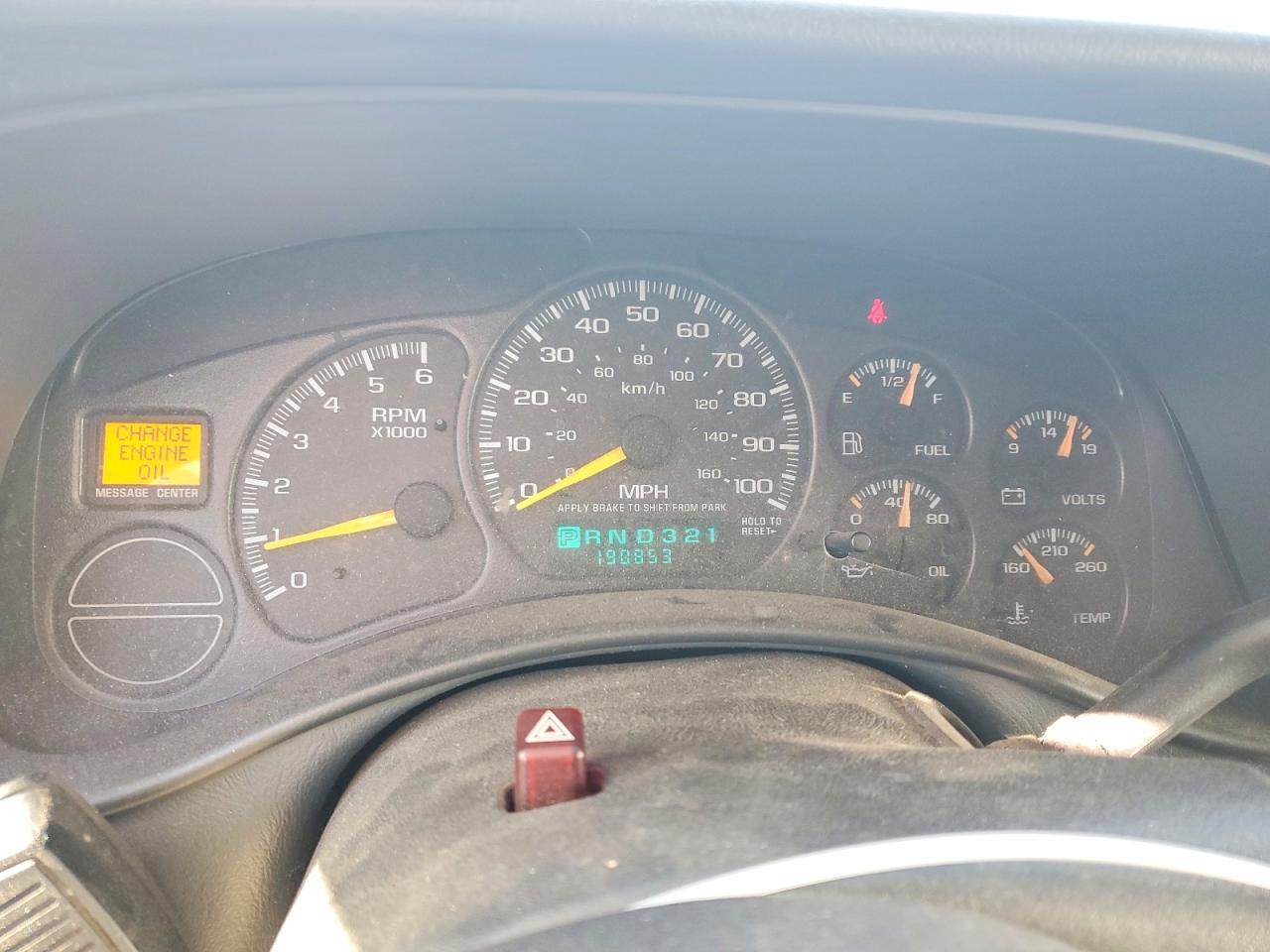 2001 Chevrolet Silverado C1500
