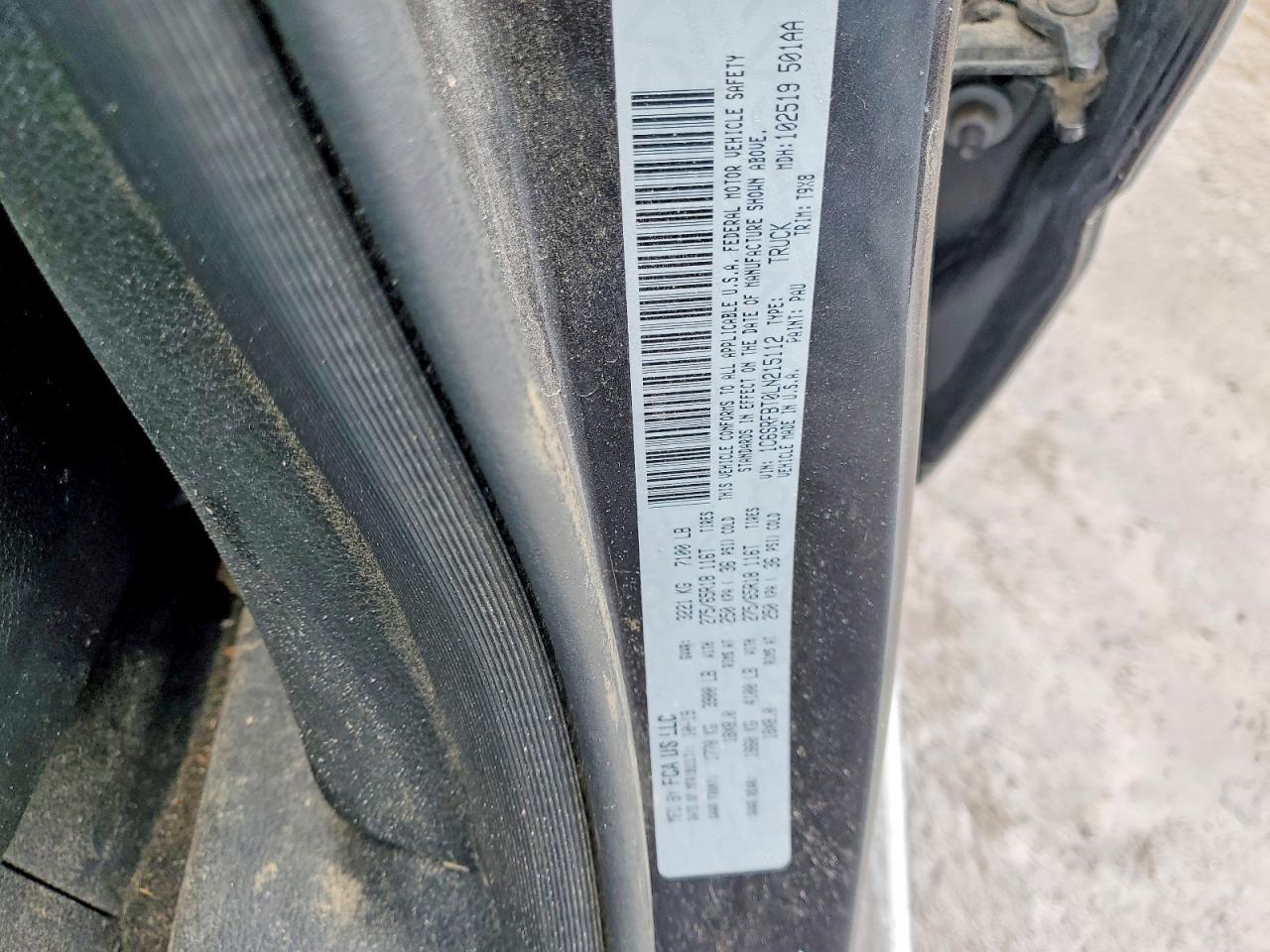 2020 Dodge RAM 1500 BIG Horn