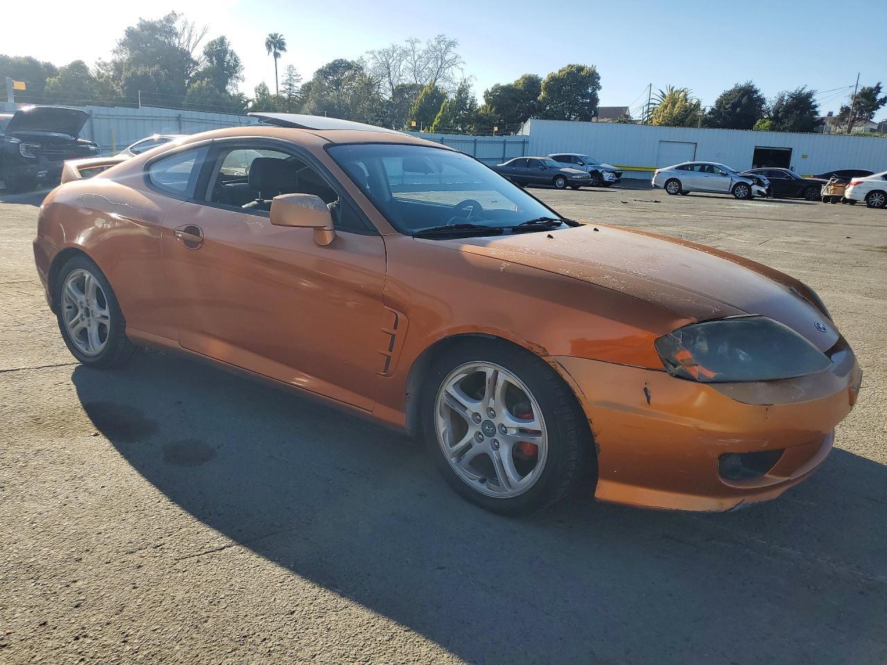 2006 Hyundai Tiburon gt