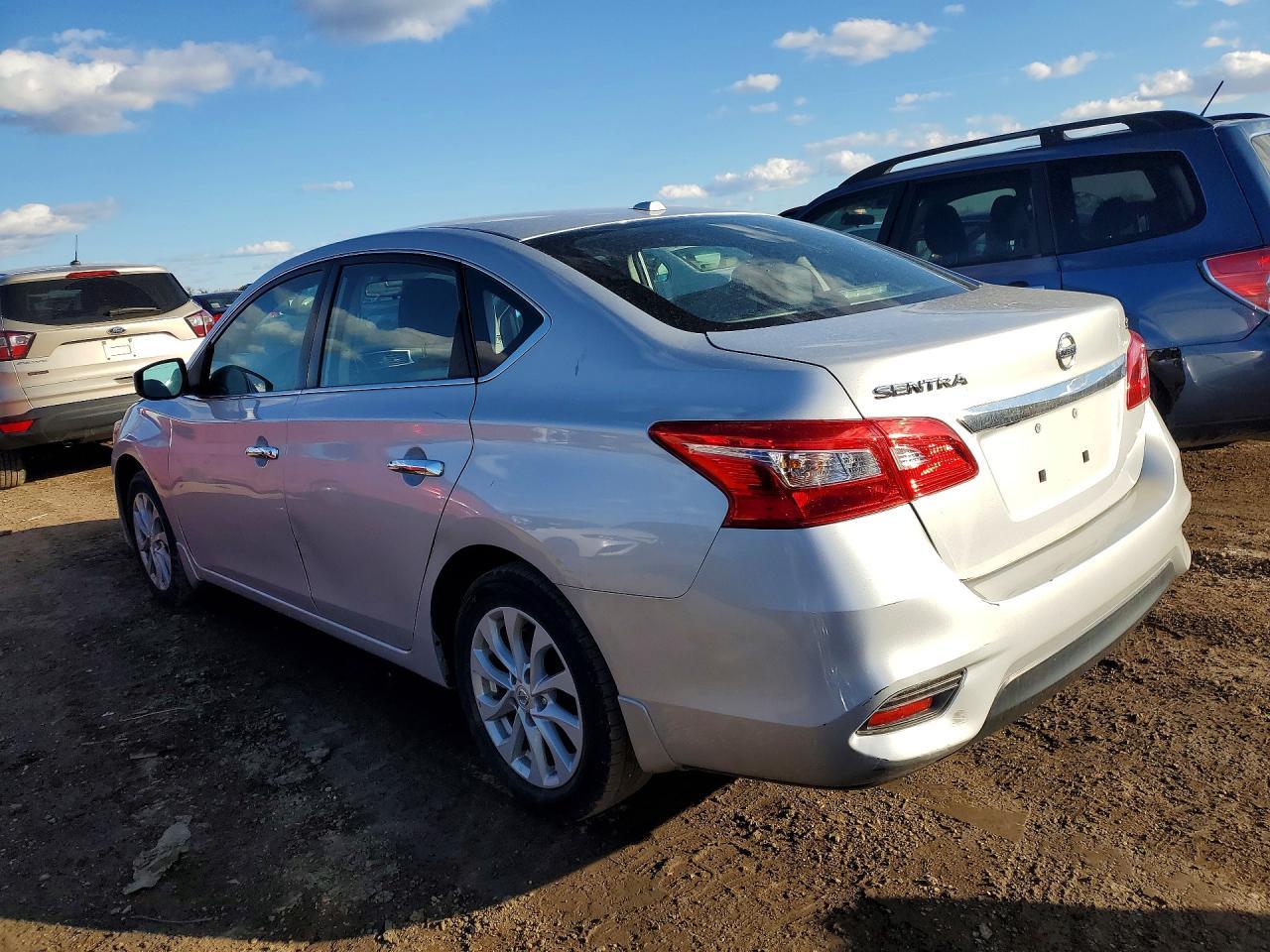 2019 Nissan Sentra sv