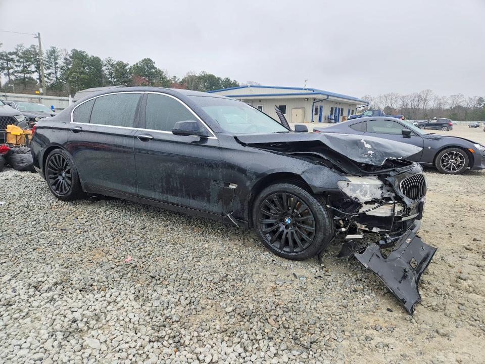 2012 BMW 750 li