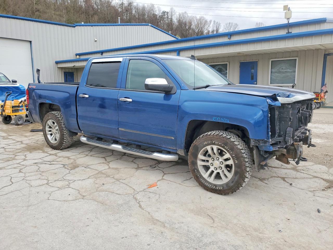2015 Chevrolet Silverado K1500 LT