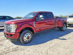 Ford F450 salvage cars for sale: 2017 Ford F450 Super Duty