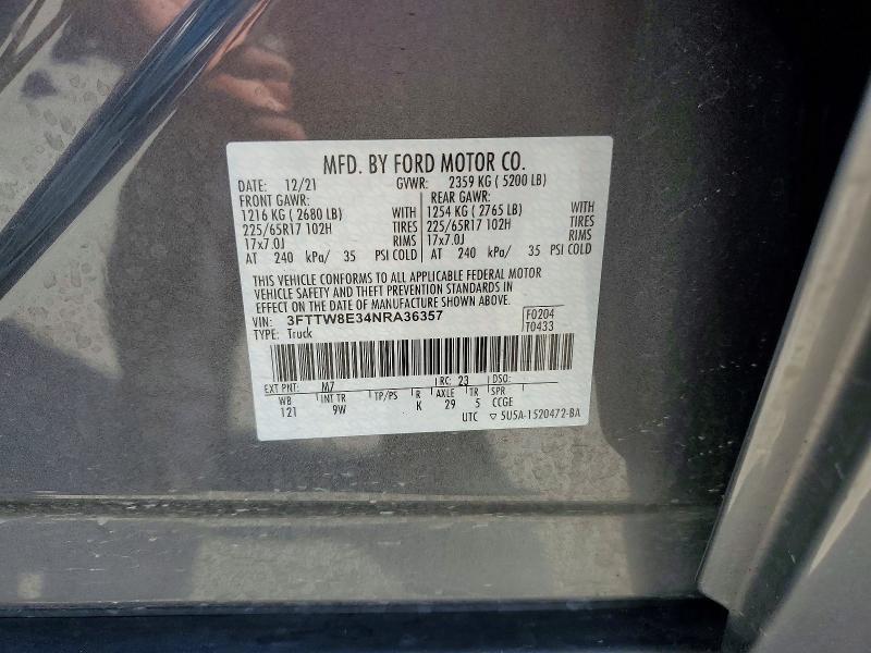 2022 Ford Maverick XL