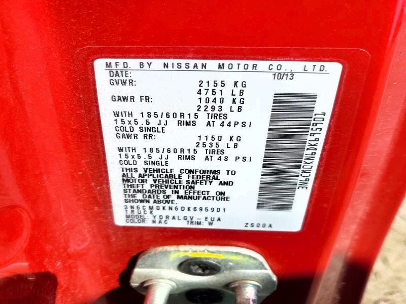 2013 Nissan NV200 S