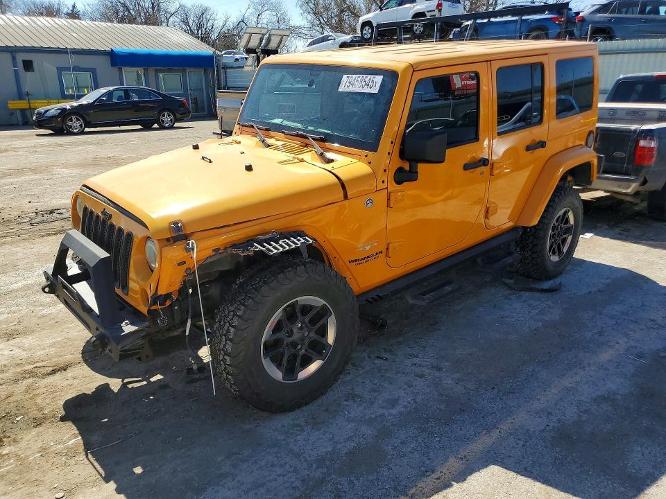 2012 Jeep Wrangler Unlimited Sahara