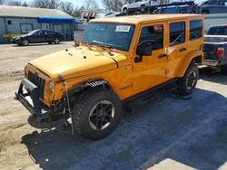 Jeep salvage cars for sale: 2012 Jeep Wrangler Unlimited Sahara