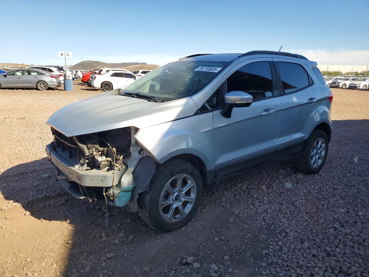 2019 Ford Ecosport se