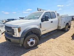 Salvage cars for sale from Copart San Antonio, TX: 2019 Ford F450 Super Duty Utility / Service Truck