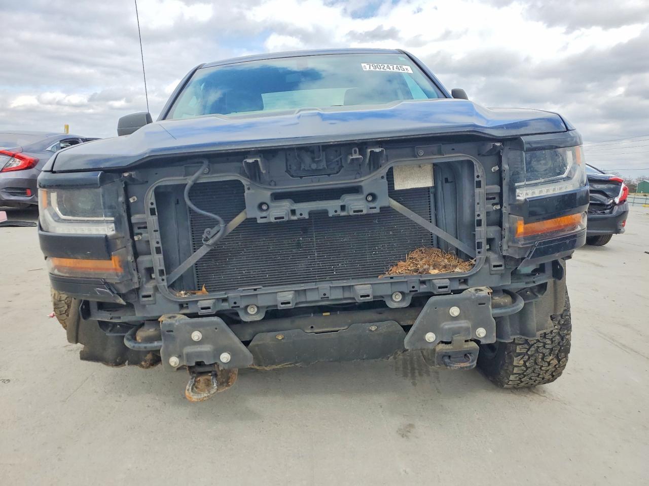 2016 Chevrolet Silverado K1500 Custom
