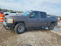 Chevrolet Silverado Vehiculos salvage en venta: 2007 Chevrolet Silverado C1500 Crew Cab