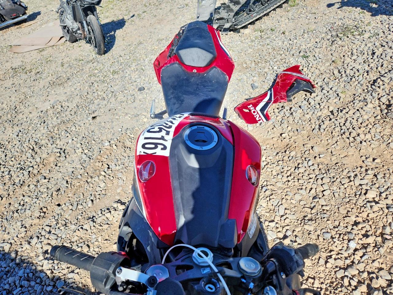 2021 Honda CBR1000 RA