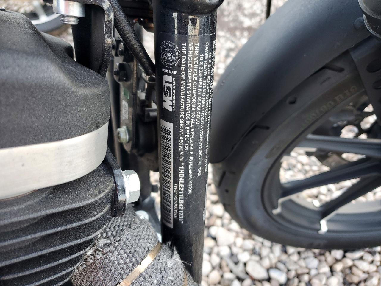 2020 Harley-Davidson XL883 N