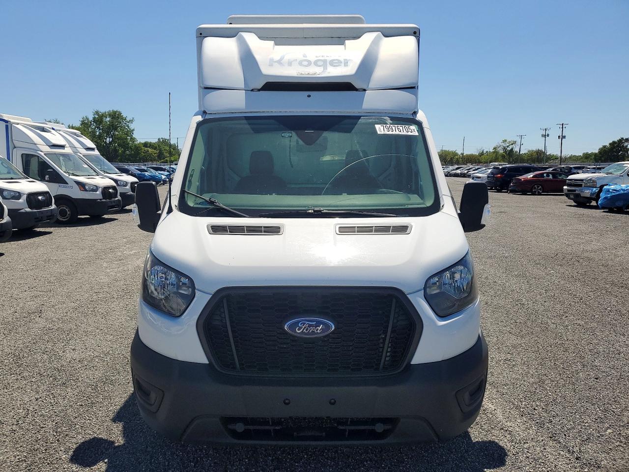 2020 Ford Transit Delivery Truck