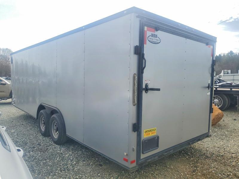 2016 Covered Wagon Traile 2016 Covered Wagon CW8.5X24TA3 Enclosed Cargo Trai